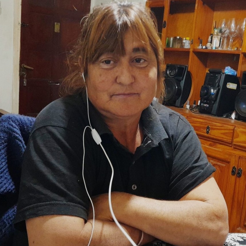 Karina Alonso: “Lo que nos pasó fue tremendo, pero gracias a Dios tengo a mi familia y a mucha gente que nos ayuda”