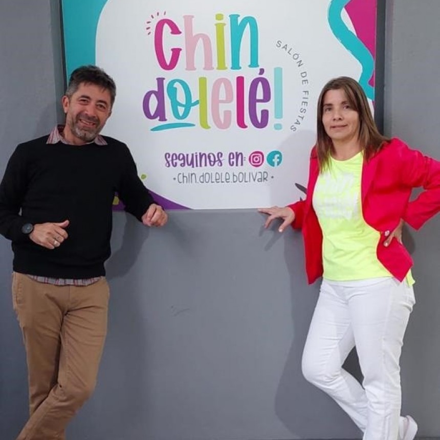 Visitamos con FM 10, el nuevo salón de fiestas Chindolele, y hablamos con su propietaria del emprendimiento familiar