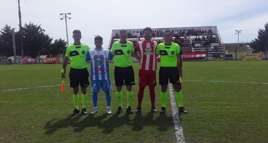En un partido trabado, el “Gallego” no pudo y la visita se llevó el triunfo