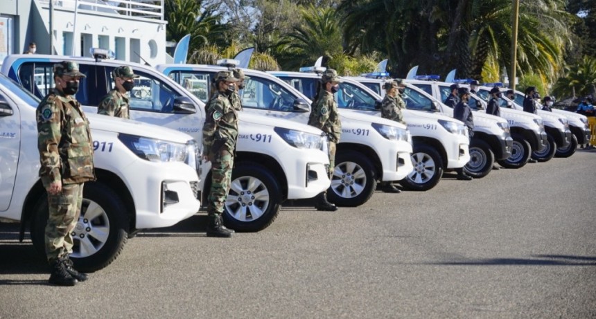 El Subsecretario de Fiscalización y Control Policial del Ministerio de Seguridad Guillermo Calviño estará en Bolívar