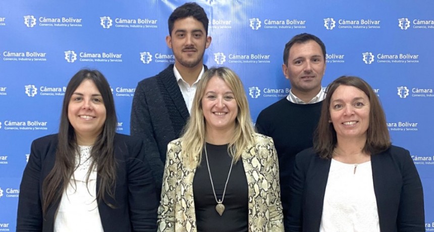 Nueva gerente en la Cámara Bolívar