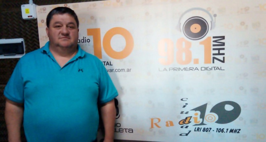 En FM 10 hablamos con Sergio Croce en la previa a las internas de la Unión Cívica Radical, quien acumula una experiencia importante en gestión partidaria y municipal