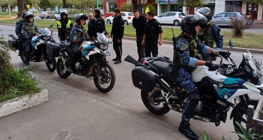 Protección Ciudadana: Se secuestraron 34 motos por falta de casco durante un operativo de fin de semana