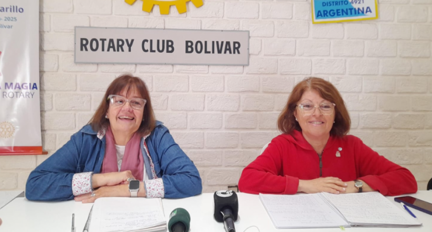 Roraty Club Bolívar anunció el proyecto Contraataque al Dengue!! Unite a la Misión!!
