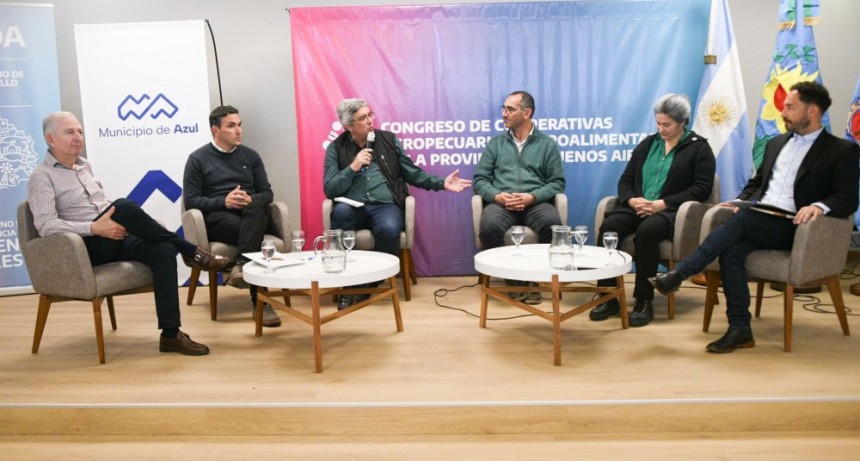 Bolívar presente en el 4° Congreso de Cooperativas Agropecuarias y Agroalimentarias de la provincia de Buenos Aires