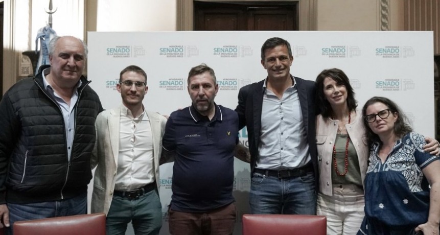 Emiliano Pinsón concientizó sobre el Parkinson en una emotiva jornada organizada por el senador Eduardo Bali Bucca