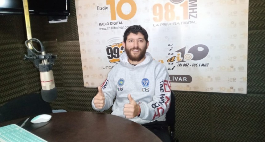 Javier Kriger: “Se vienen muchos proyectos, el Panamericano como primer objetivo, intentando llegar con los chicos” 