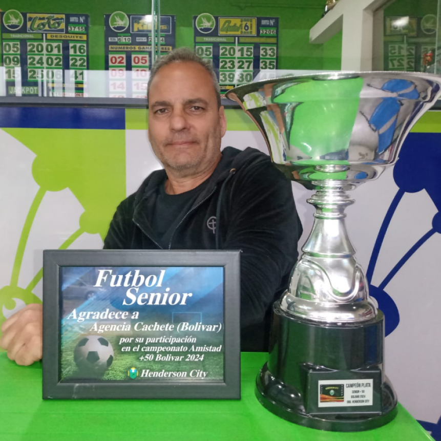 Gustavo Mazzuca: “Lo disfrutamos y nos divertimos mucho, es algo lindo”