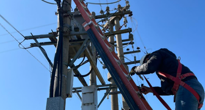 Tareas de mejoras en la Red Eléctrica de Bolívar: Corte programado y redistribución de cargas