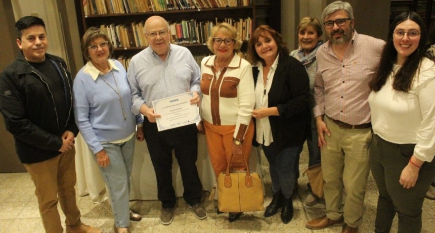 Aniversario 113º: La Biblioteca Rivadavia declarada Entidad de Bien Público por el Gobierno Municipal