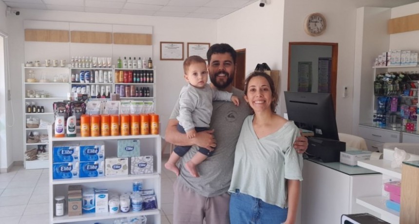 Hoy lunes 14 de octubre, inaugura Farmacia Gómez, en avenida Calfucurá 1515