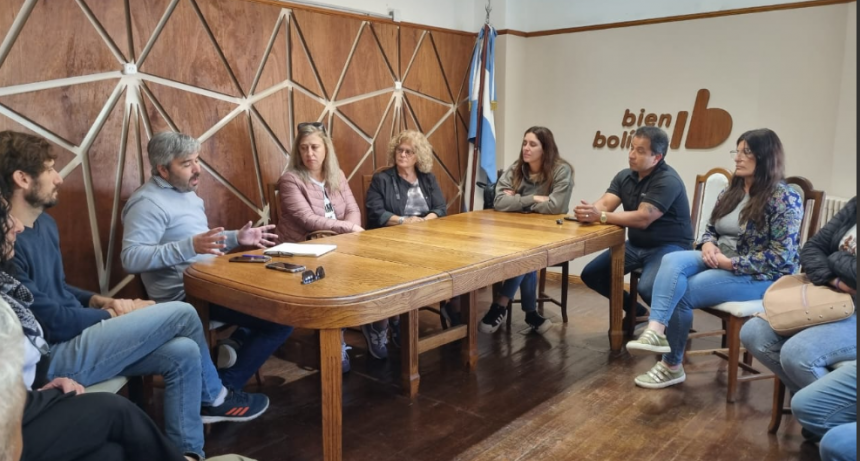 El Municipio se reunió con Gastronómicos por la Maratón Dino Hugo Tinelli