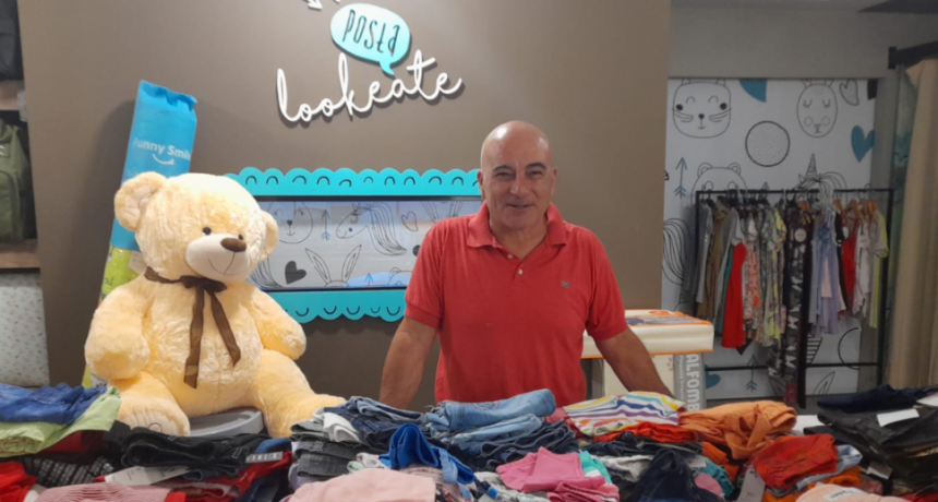 Posta del Sol: Hasta el sábado está vigente la Feria de ropa nueva discontínua, los precios van desde 4 mil pesos en adelante