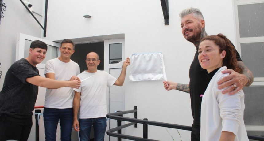 Pisano y Bucca inauguraron una nueva Casa Hogar Municipal y el nuevo Ala de Maternidad del Hospital Capredoni