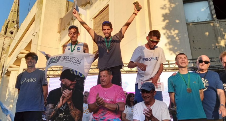 Clasificación Dino Hugo Tinelli: El bahiense Manuel Córsico fue el más rápido y se quedó con la edición 25º del Maratón Dino Hugo Tinelli