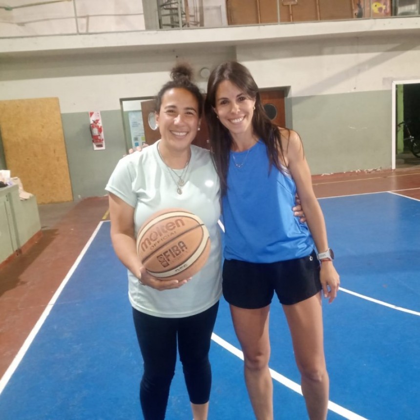 “Después de 10 años, poder participar en una Liga como está, creo que nos da un condimento especial a todas y es un desafío enorme para nosotras