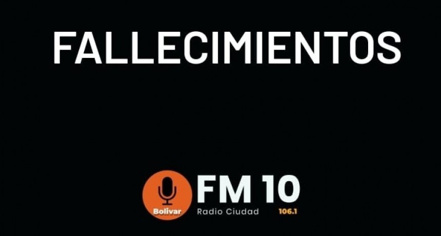 Falleció Silvia Graciela Celadilla de Biarlo