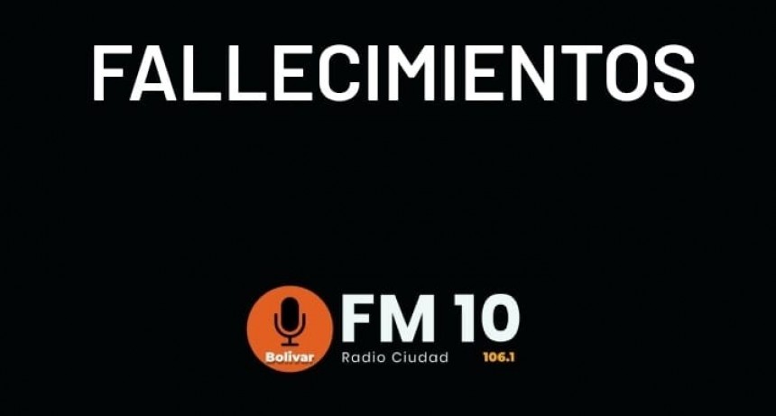 Falleció Jorge Miguel Diego Laporte