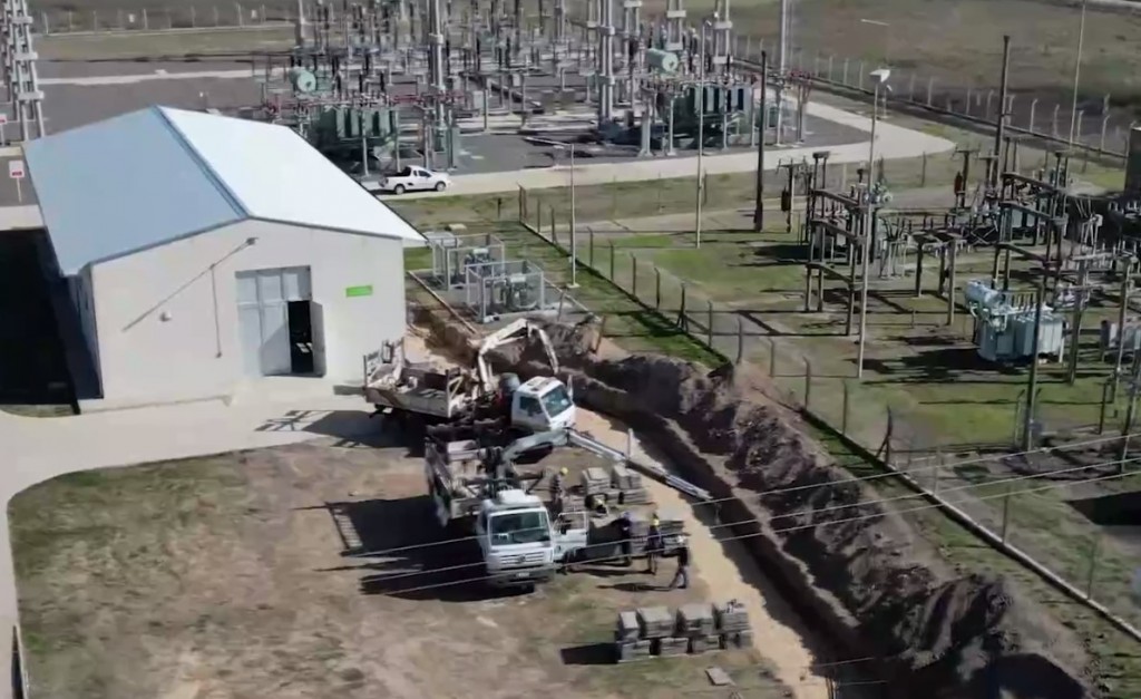Se cumplen dos años de la conexión de la Cooperativa Eléctrica de Bolívar a la Línea 132
