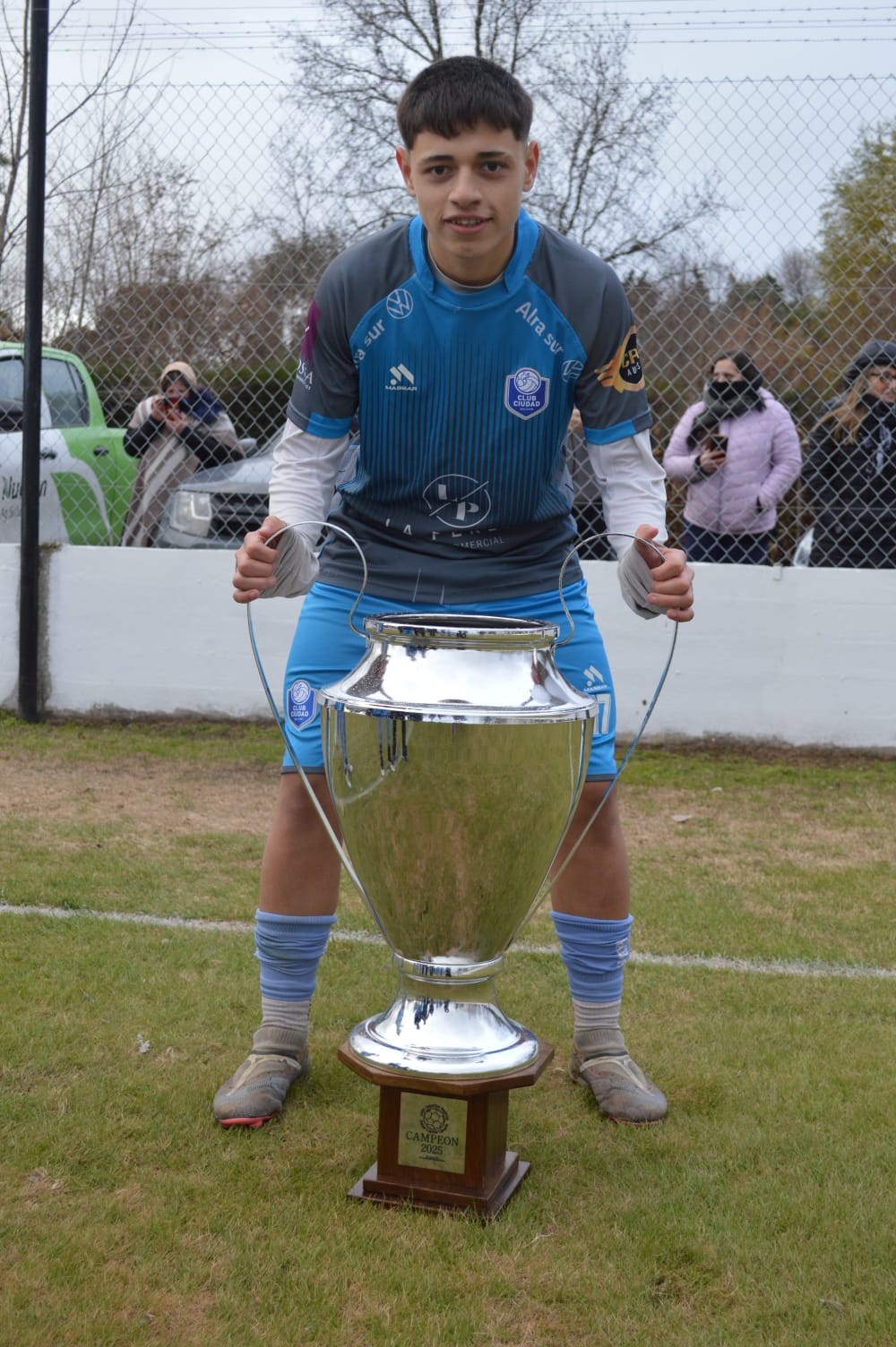 Felipe Sánchez: “Me interesó el proyecto del Club Ciudad, decidí hacer la prueba y acá estoy”