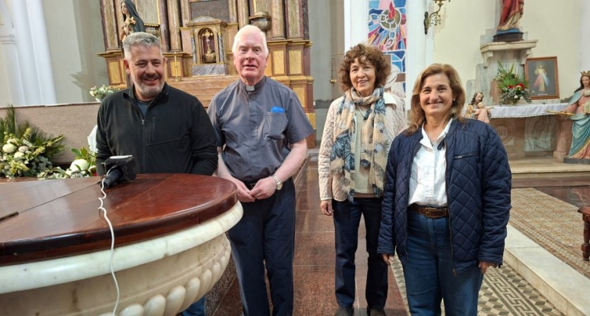 Parroquia San Carlos Borromeo: Lanzaron una campaña de socios voluntarios, para realizar reparaciones y puesta en valor de la estructura