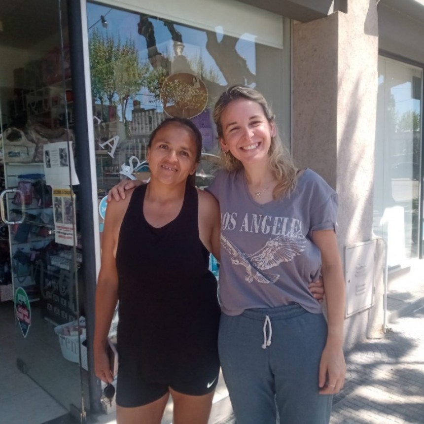 Las atletas estarán presentes en los 21 km de Sierras Bayas 