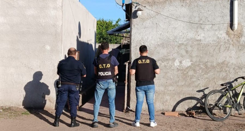 Informe Oficial de la Policía Departamental de Seguridad de Bolívar: Secuestraron una moto sin dominio y telefonía celular en el marco de la causa de “Amenazas”