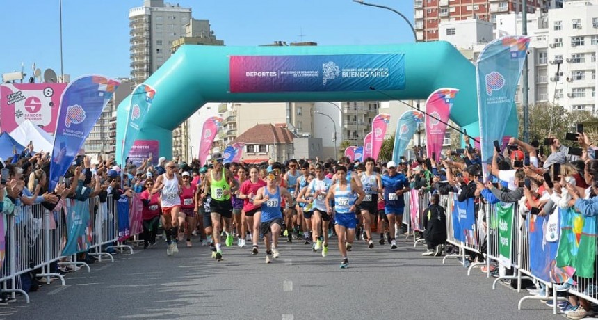 Juegos Bonaerenses 2025: Se celebró la carrera de 10k y el final se acerca
