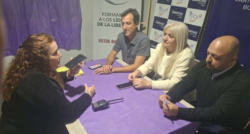 La Alianza La Libertad Avanza sumó 10.329 votos en el Partido de Bolívar, y se impuso claramente en estas elecciones nacionales