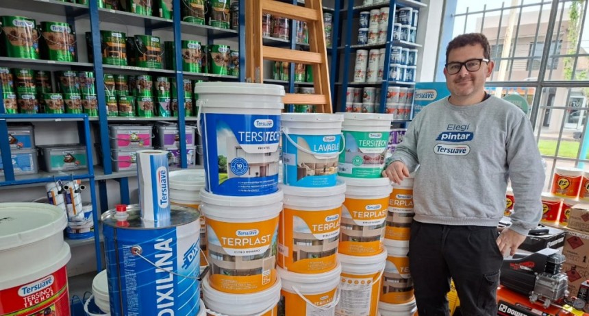 Pinturería Cachito lanzó varias ofertas de la línea Tersuave