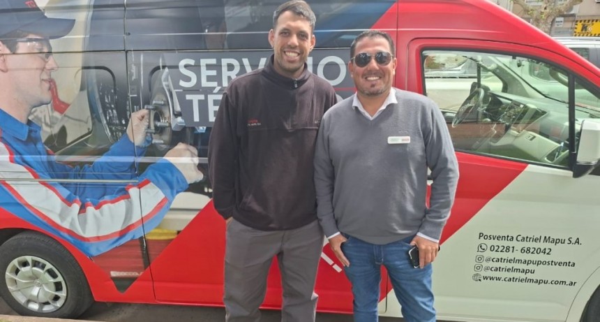 Toyota realiza el recambio de los Infladores de Airbags en Bolívar, a través de Catriel Mapú