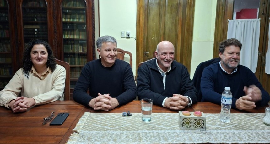 Jes&uacute;s Rodr&iacute;guez: "Hoy tenemos un presidente del Comit&eacute; de la Provincia de Buenos Aires, tenemos la convenci&oacute;n funcionando y yo creo que el trabajo del partido este a&ntilde;o es fortalecerse de cara al 2027"