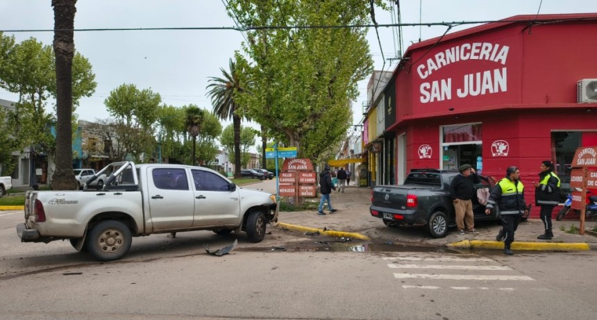 Fuerte impacto en Lavalle y Sargento Cabral