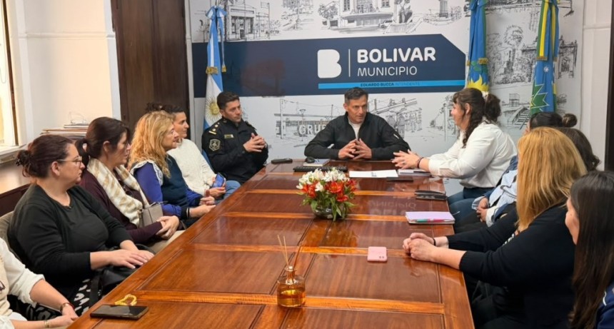 Bucca firm&oacute; el proyecto de ordenanza para formalizar la Mesa Local contra las Violencias de G&eacute;nero