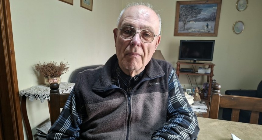 Robo a Julio Mart&iacute;n: ingresaron tres encapuchados con un arma de fuego a su vivienda, lo redujeron y luego se llevaron una Notebook, que ten&iacute;a para uso personal
