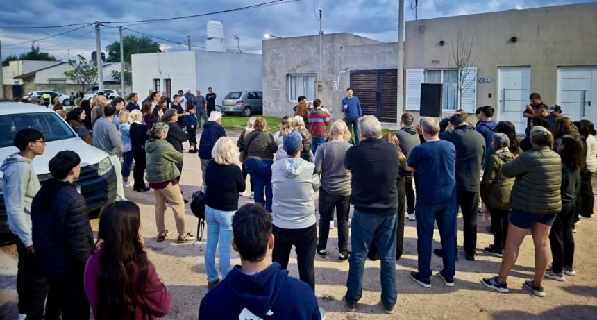 El programa Gas Cont&iacute;nuo lleg&oacute; a 84 nuevos hogares de Barrio Universitario