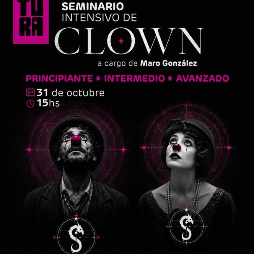 Cultura invita a descubrir el mundo del Clown, con un seminario gratuito en Bol&iacute;var 