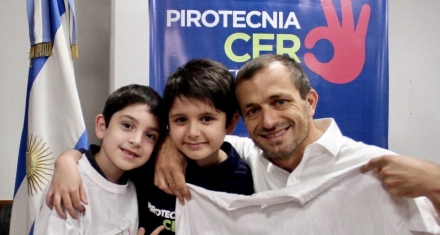 La comisi&oacute;n de salud de Diputados dictamin&oacute; a favor del proyecto de ley presentado por Bucca para regular el uso de pirotecnia