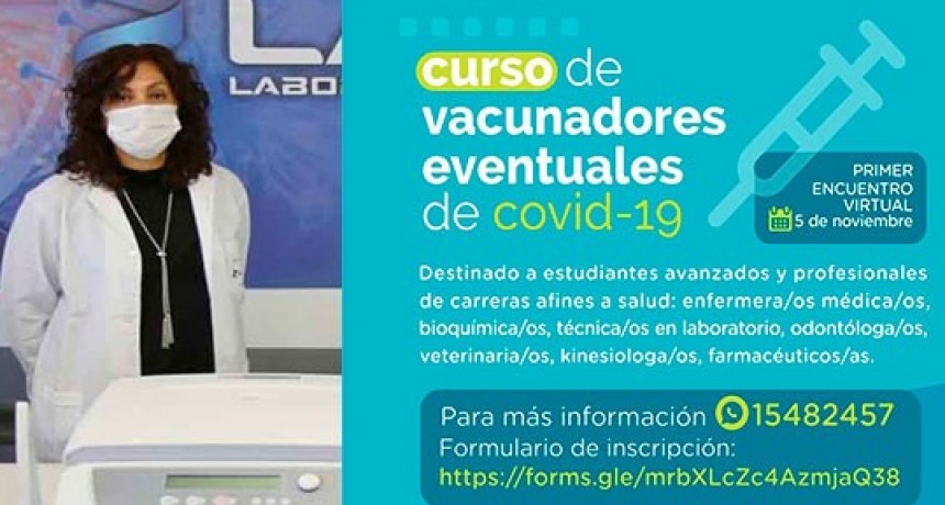 Mar&iacute;a Estela Jofre: "se invit&oacute; a todas las &aacute;reas vinculadas a la salud y estamos trabajando de manera articulada con los colegios profesionales" 