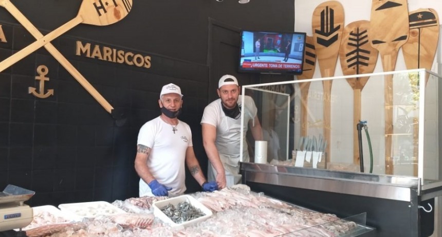 Jorge Albano: "Es un emprendimiento muy lindo, si bien tengo que aprender con la gente"