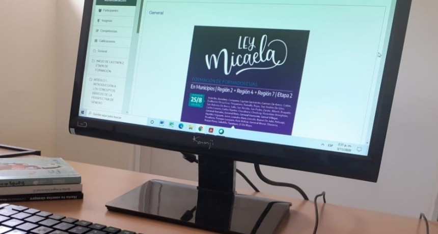 Ley Micaela: desde la Direcci&oacute;n de Derechos Humanos se capacitaron