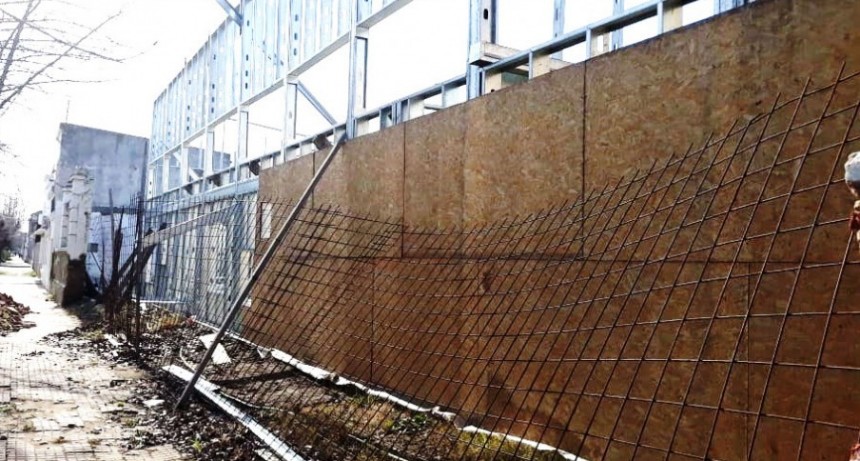 Habr&iacute;an robado herramientas de la obra en construcci&oacute;n del Jard&iacute;n N&deg;5