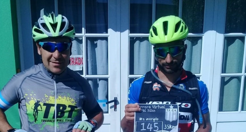 Jonatan Tugores: &ldquo;Participamos este domingo en una carrera virtual organizada por amigos de Pu&aacute;n&rdquo;