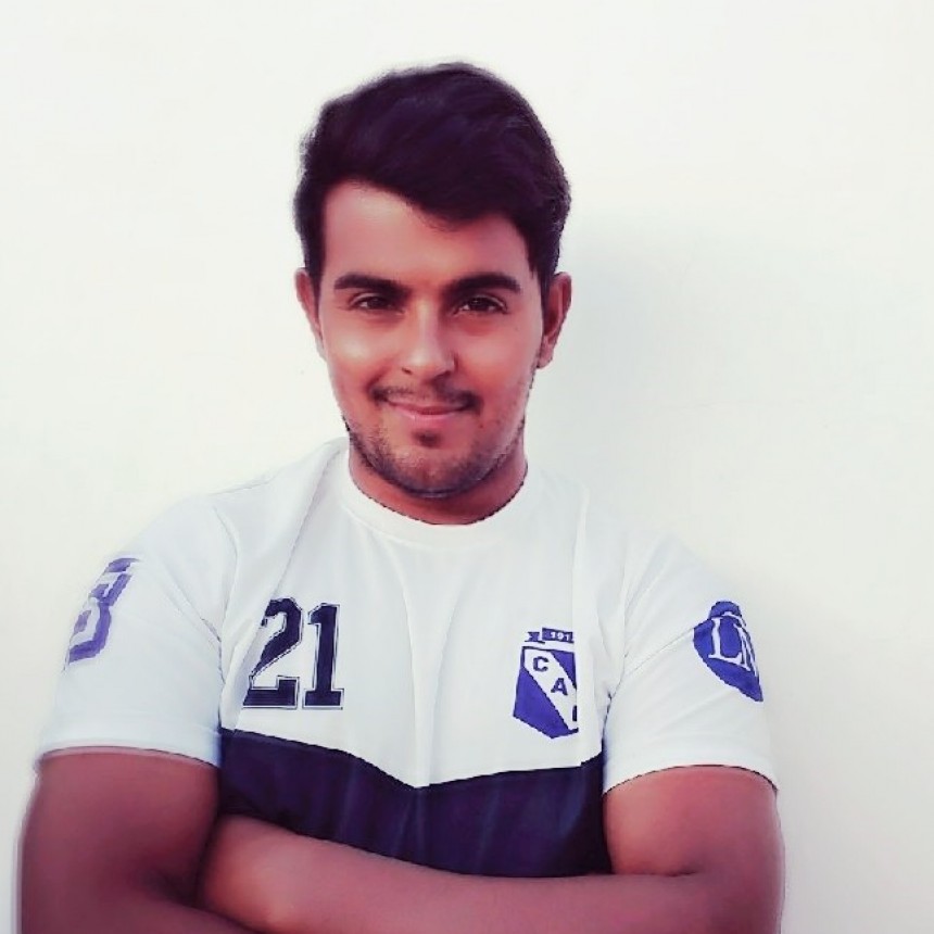 Mat&iacute;as Esp&oacute;sito: &ldquo;Estoy tratando de poner lo mejor, aunque cuesta bastante&rdquo;