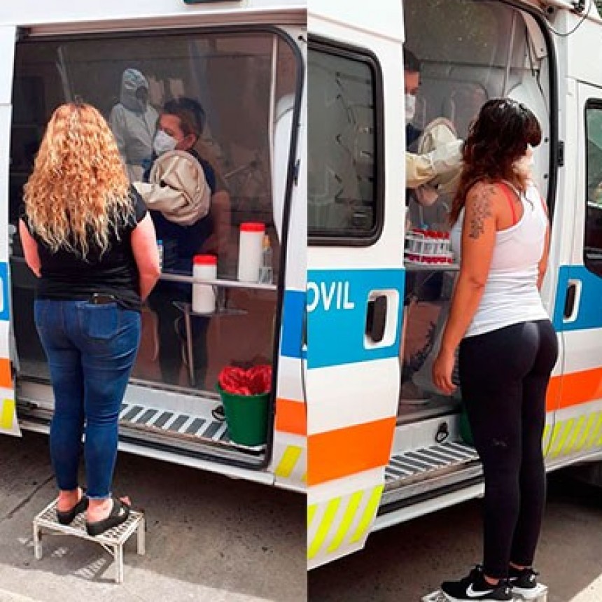 FM 10 se sum&oacute; al programa CUIDAR.TEST