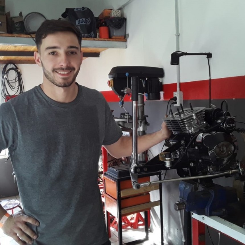 Santiago Fuentes: &ldquo;Volver a disfrutar de este deporte es algo muy lindo&rdquo;