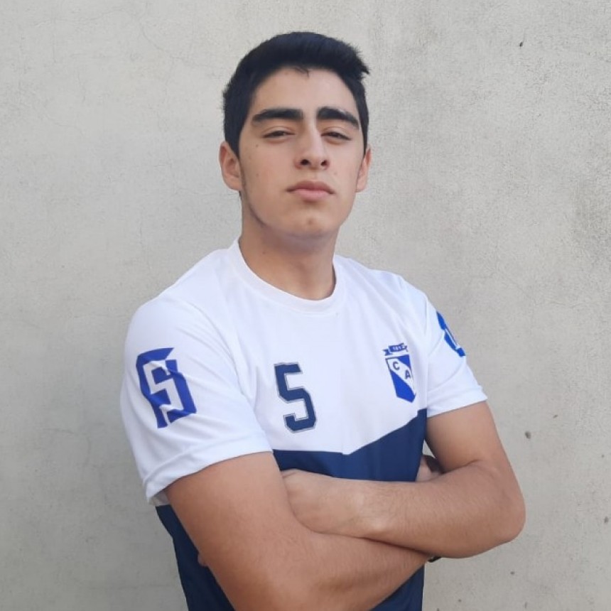 Sebasti&aacute;n Santilli: &ldquo;Mi amor por el CAI empez&oacute; desde chiquito yendo a la cancha los domingos a ver jugar a mi hermano&rdquo;