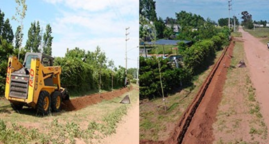 Gas Cont&iacute;nuo: el municipio trabaja en la extensi&oacute;n para 8 nuevas familias de La Ganadera