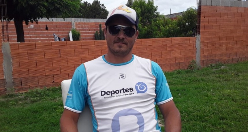 El equipo de canotaje de Bol&iacute;var se dispone para volver a la actividad