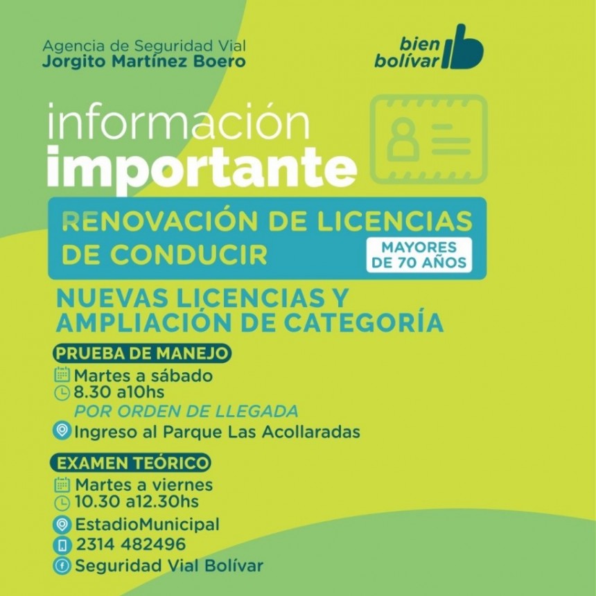 Desde el 17 de noviembre, se podr&aacute; tramitar la primera licencia de conducir